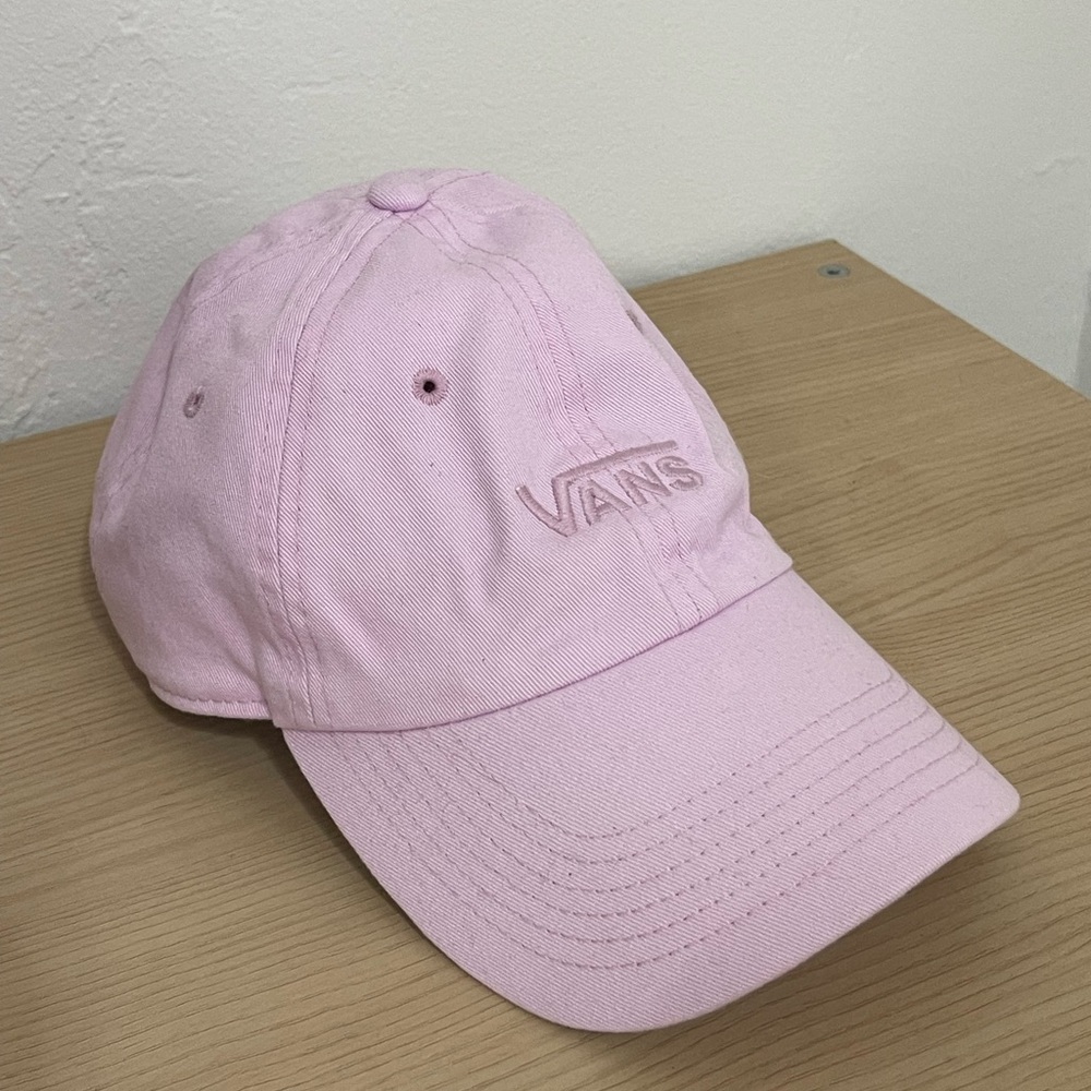 Vans Light Pink Casual Cap